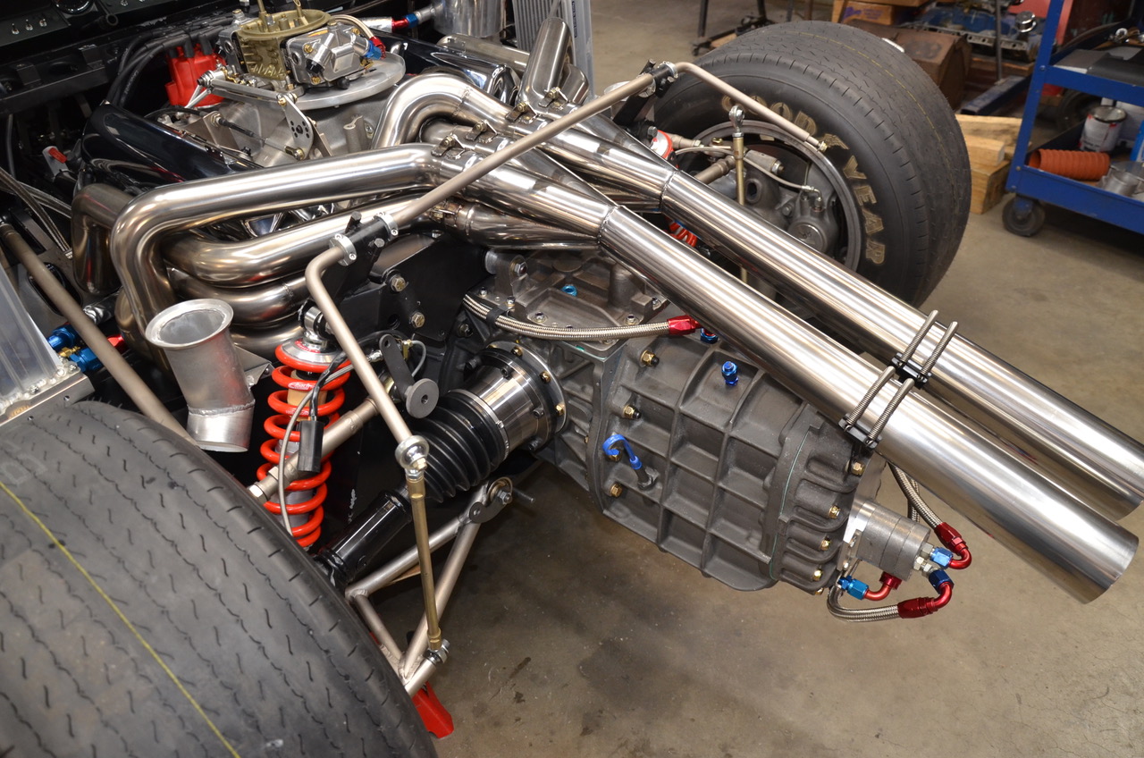 Finished and polished header welds