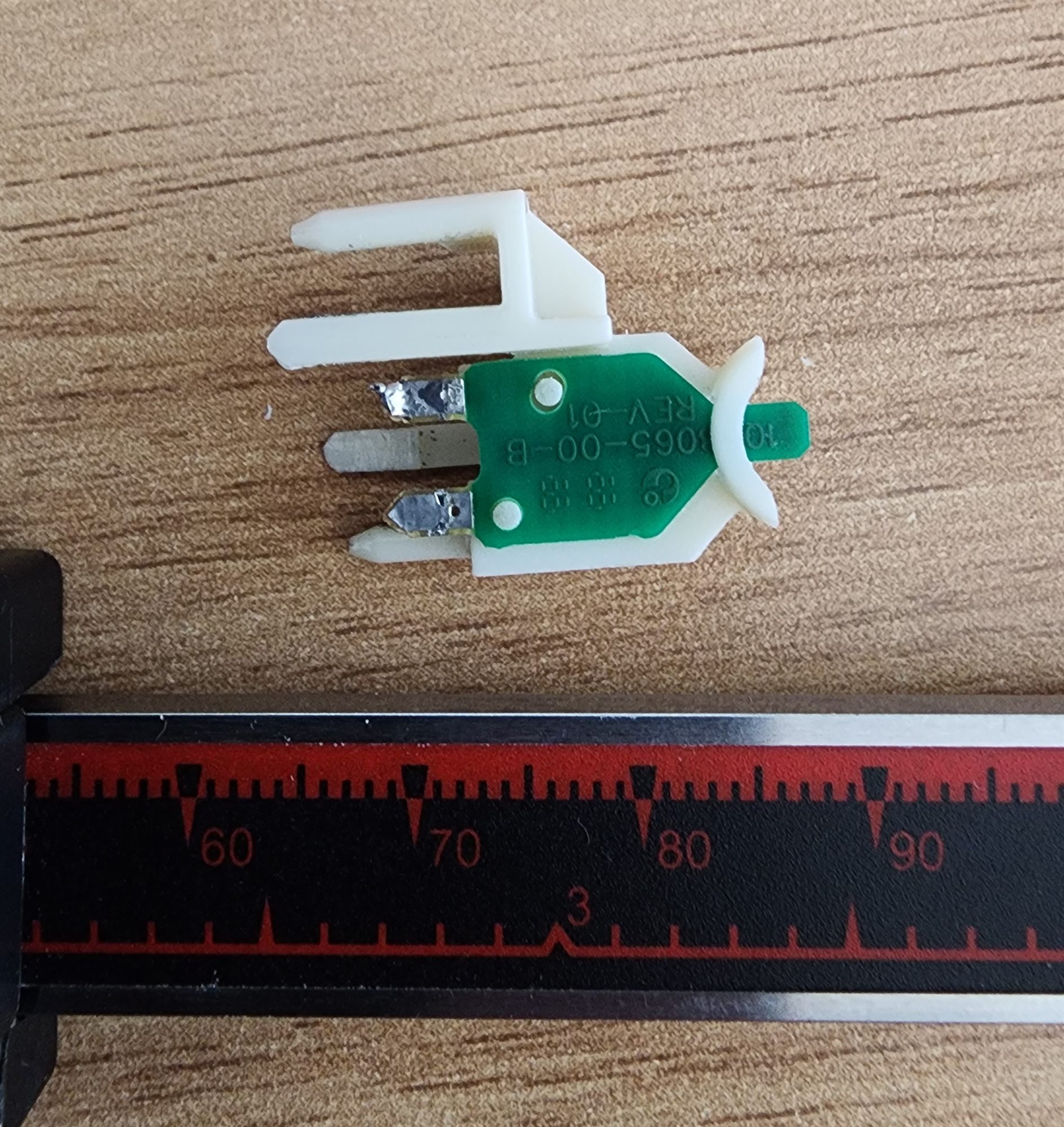 Reverse-engineered temperature sensor PCB and tower